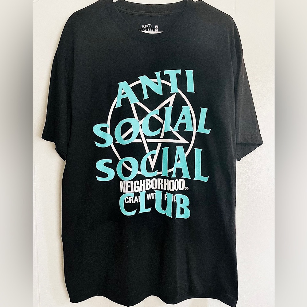 ❤️Read Info❤️ASSC Anti Social Social Club x Neighborhood Get Weird Tee